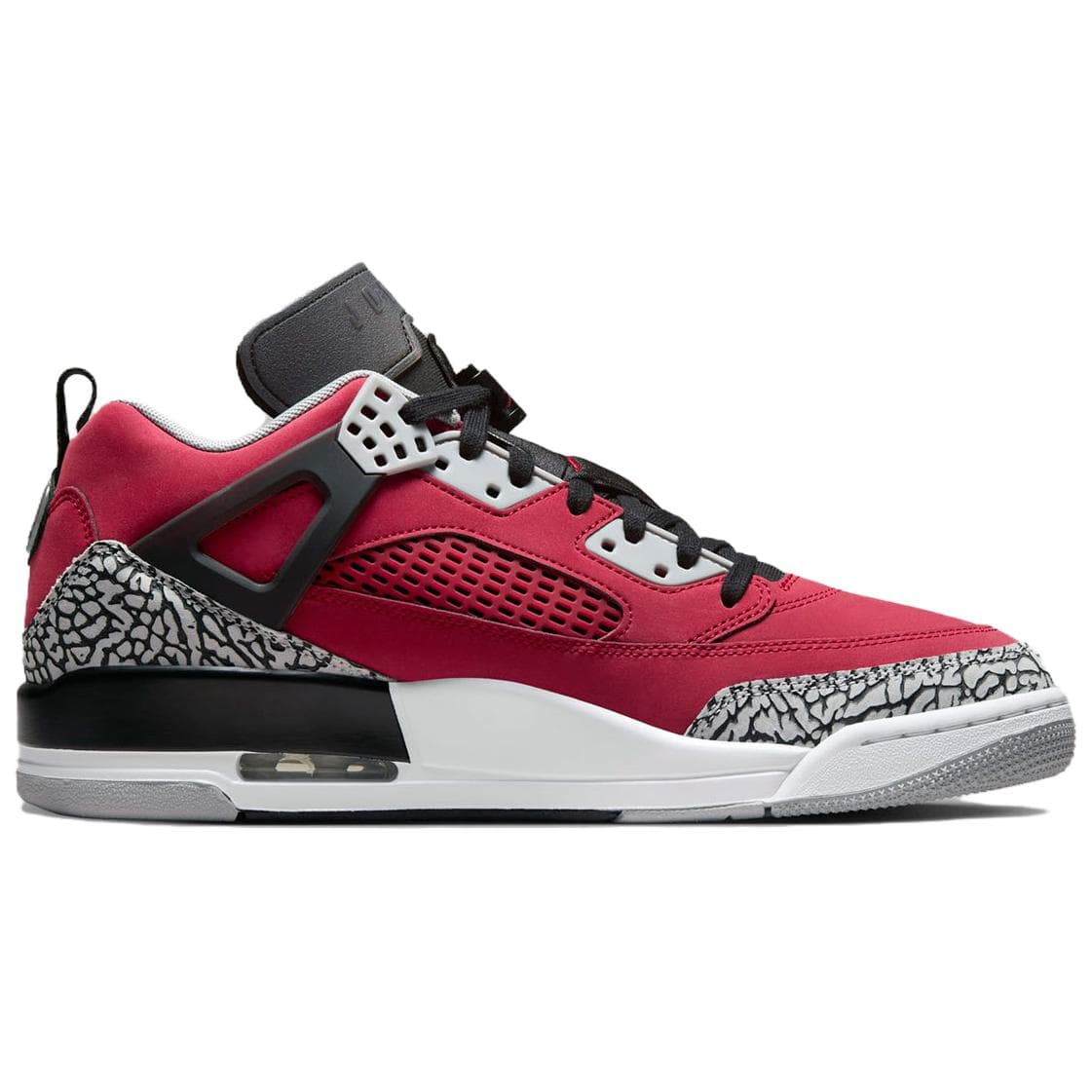 Ретро баскетбольные кроссовки Jordan Spizike Low "Toro" - изображение 2