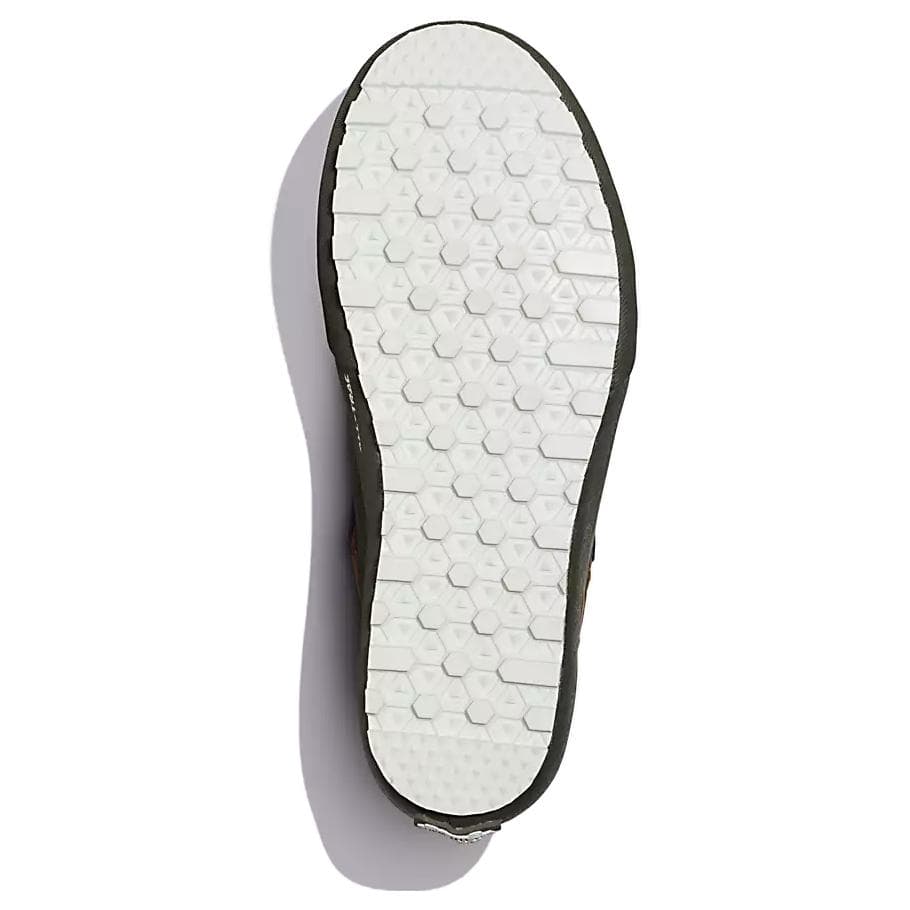 Ботинки зимние Vans Стандартный размер Короткий MID Голень Сноубутсы Унисекс Коричнево-зеленый - изображение 5