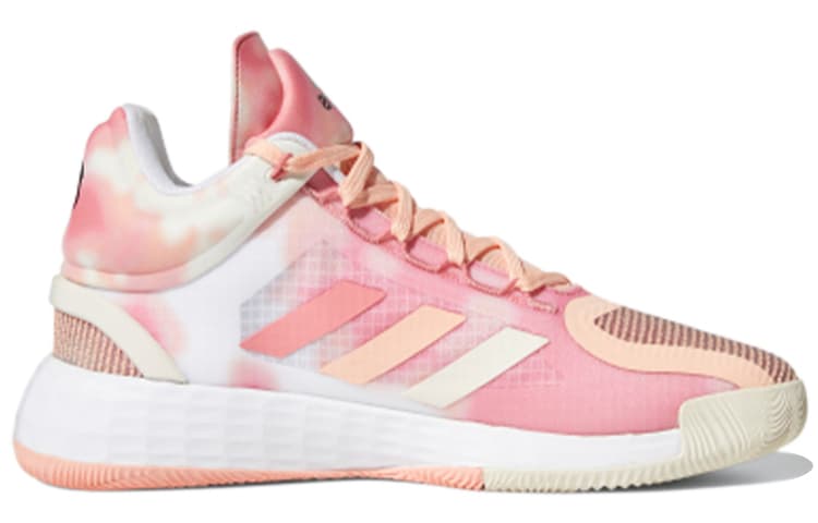 Кроссовки для баскетбола adidas D Rose 11 White Pink - изображение 2