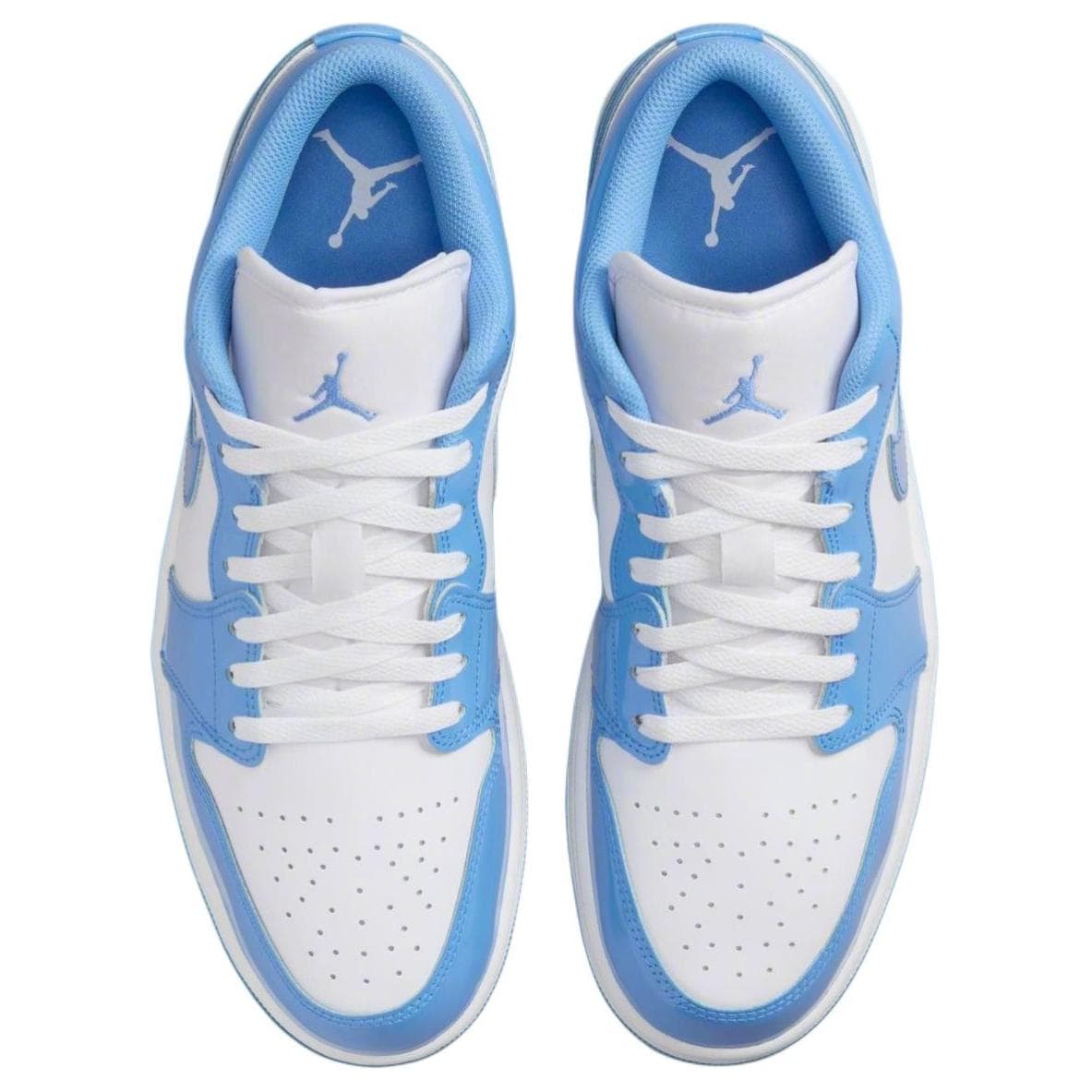 Ретро баскетбольные кроссовки Jordan Air Jordan 1 Low "Legend Blue" - изображение 4