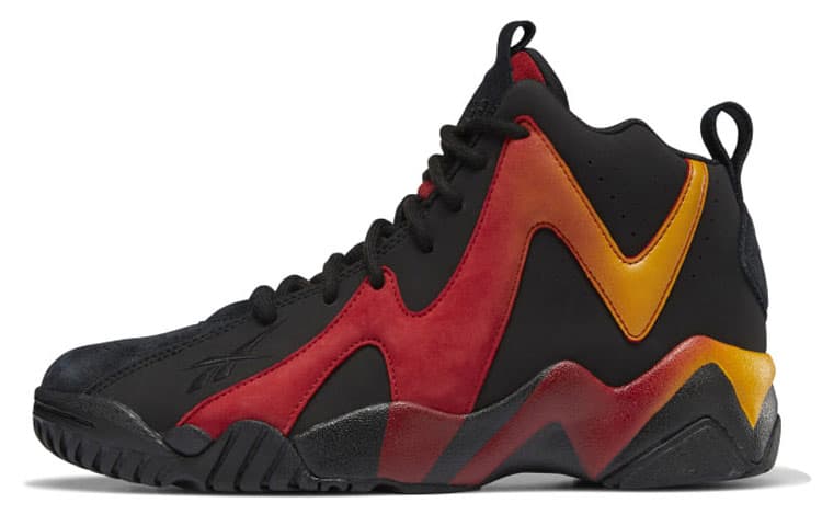 Ретро баскетбольные кроссовки Reebok Kamikaze II - изображение 1