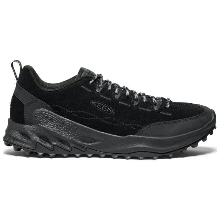 Кроссовки Keen Jasper Zionic противоскользящая устойчивая к истиранию дышащая низкий верх походная обувь мужская черная - изображение 2