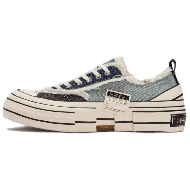 Кеды xVESSEL X HBX G.O.P. LOWS DENIM - изображение 1