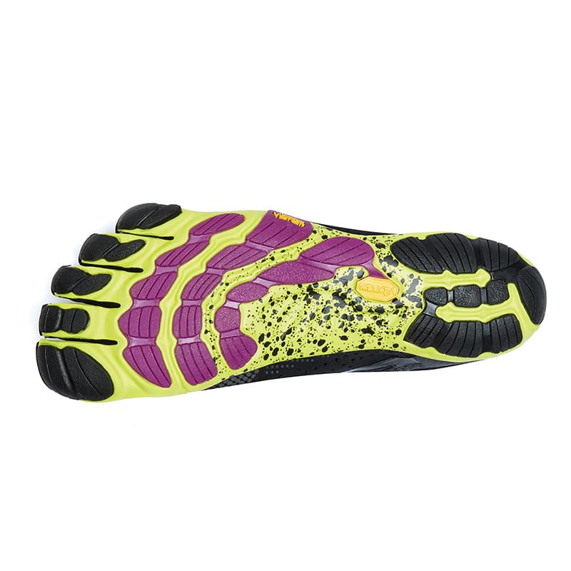 Кроссовки Vibram FiveFingers Black Purple - изображение 4