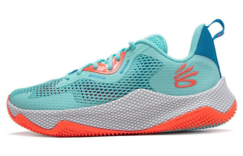 Кроссовки для баскетбола Under Armour Hovr Splash 3 Кроссовки Амортизация Противоскользящий Износостойкий Низкие - изображение 1