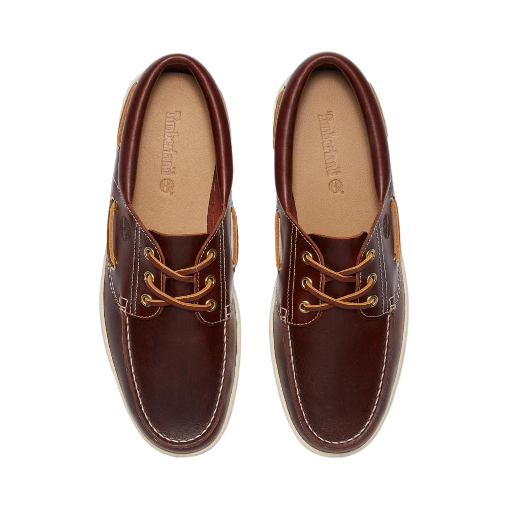 Timberland Portofino Pier Мужские кожаные туфли Top-Side - изображение 4
