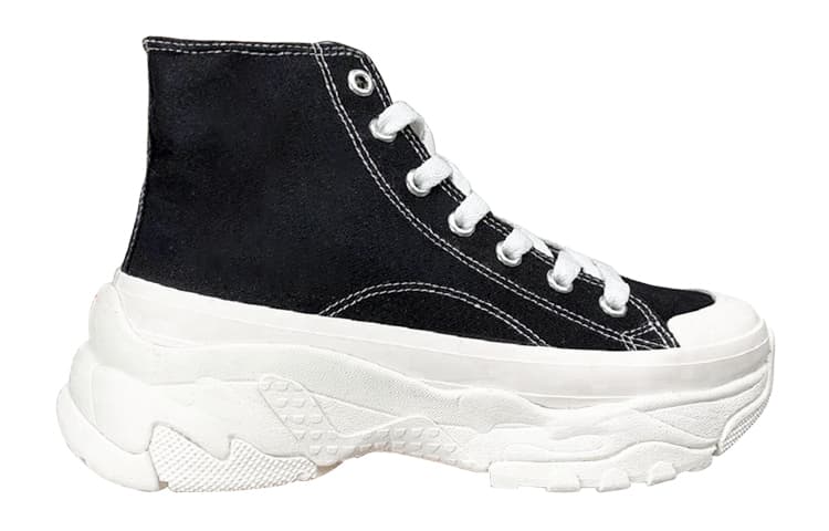 Кеды MLB Chunky High Black - изображение 2