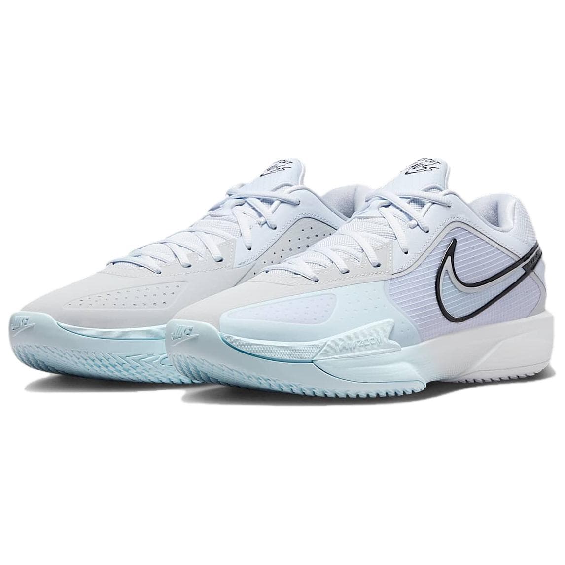 Кроссовки для баскетбола Nike G.T. CUT CROSS Противоскользящие устойчивые к истиранию низкие баскетбольные кроссовки унисекс бежевые - изображение 3