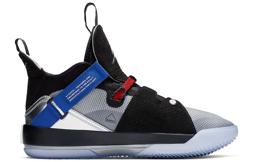 Кроссовки для баскетбола Jordan Air Jordan 33 All-Star 2019 Silver - изображение 2