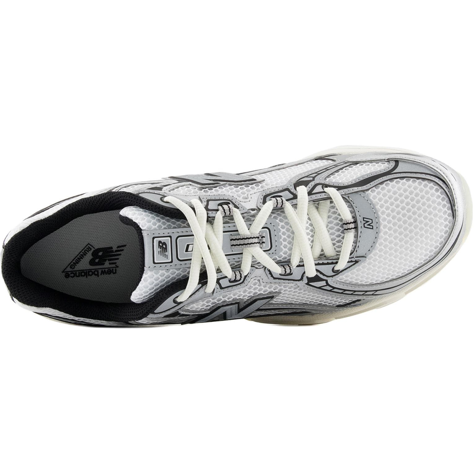 Кроссовки New Balance NB 740 Устойчивые к истиранию Низкие Кроссовки Унисекс Белые Серые - изображение 4
