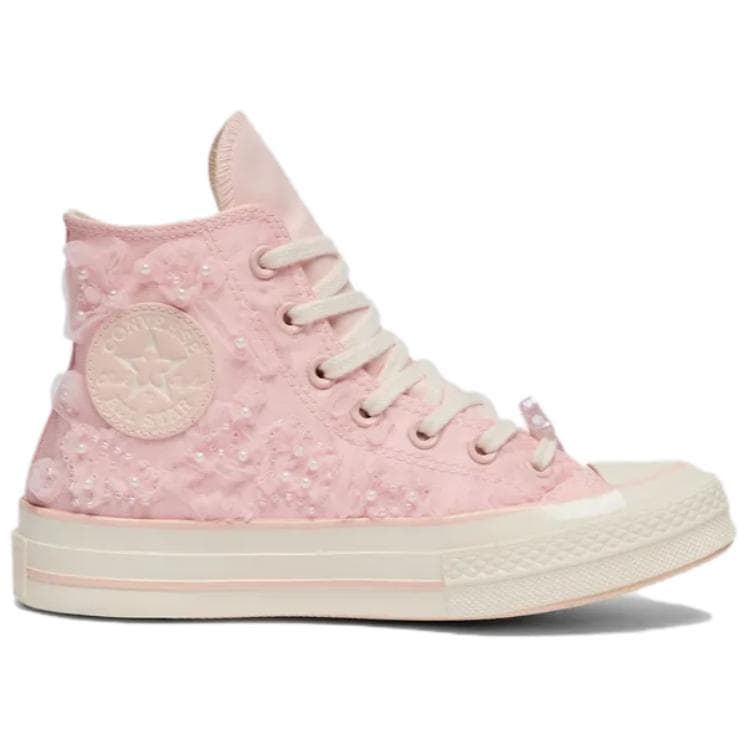 Кеды Converse 1970s Дышащие Высокие Кеды Женские Светло-Розовые - изображение 2