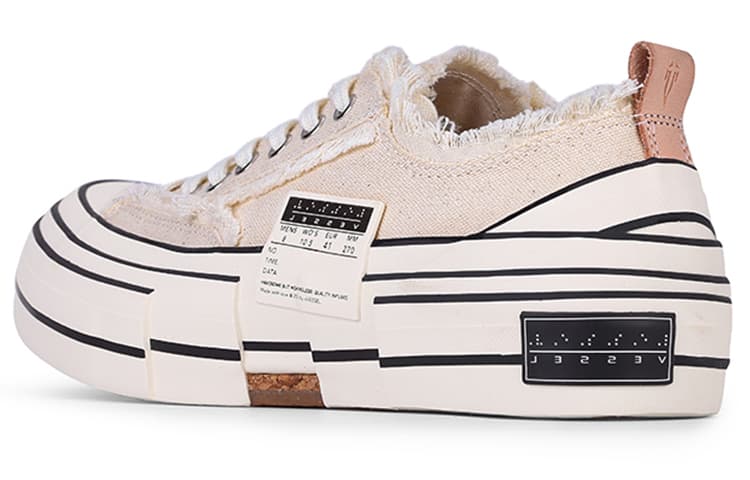 Кеды xVESSEL G.O.P. Lows Creamy - изображение 2