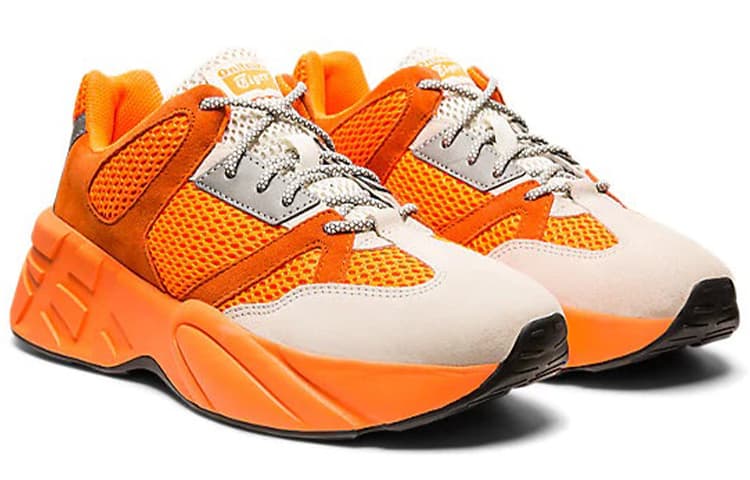 Кроссовки Onitsuka Tiger P-Trainer Orange - изображение 3