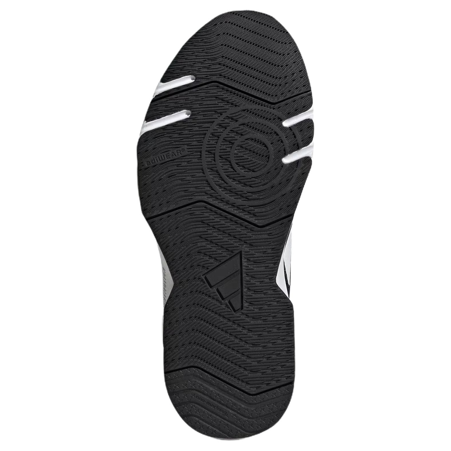 Кроссовки для спортзала Adidas Rapidmove Дышащие Тренировочные Кроссовки Женские Черно-Белые - изображение 6
