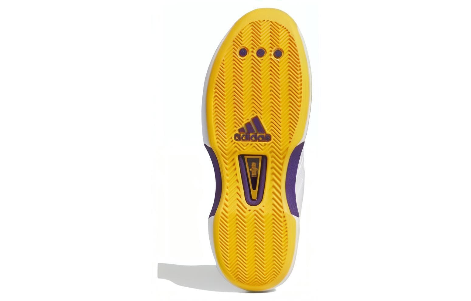 Ретро баскетбольные кроссовки adidas Crazy 1 Lakers Home - изображение 5