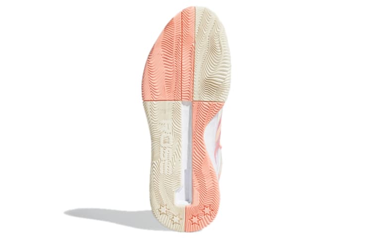 Кроссовки для баскетбола adidas D Rose 11 White Pink - изображение 6