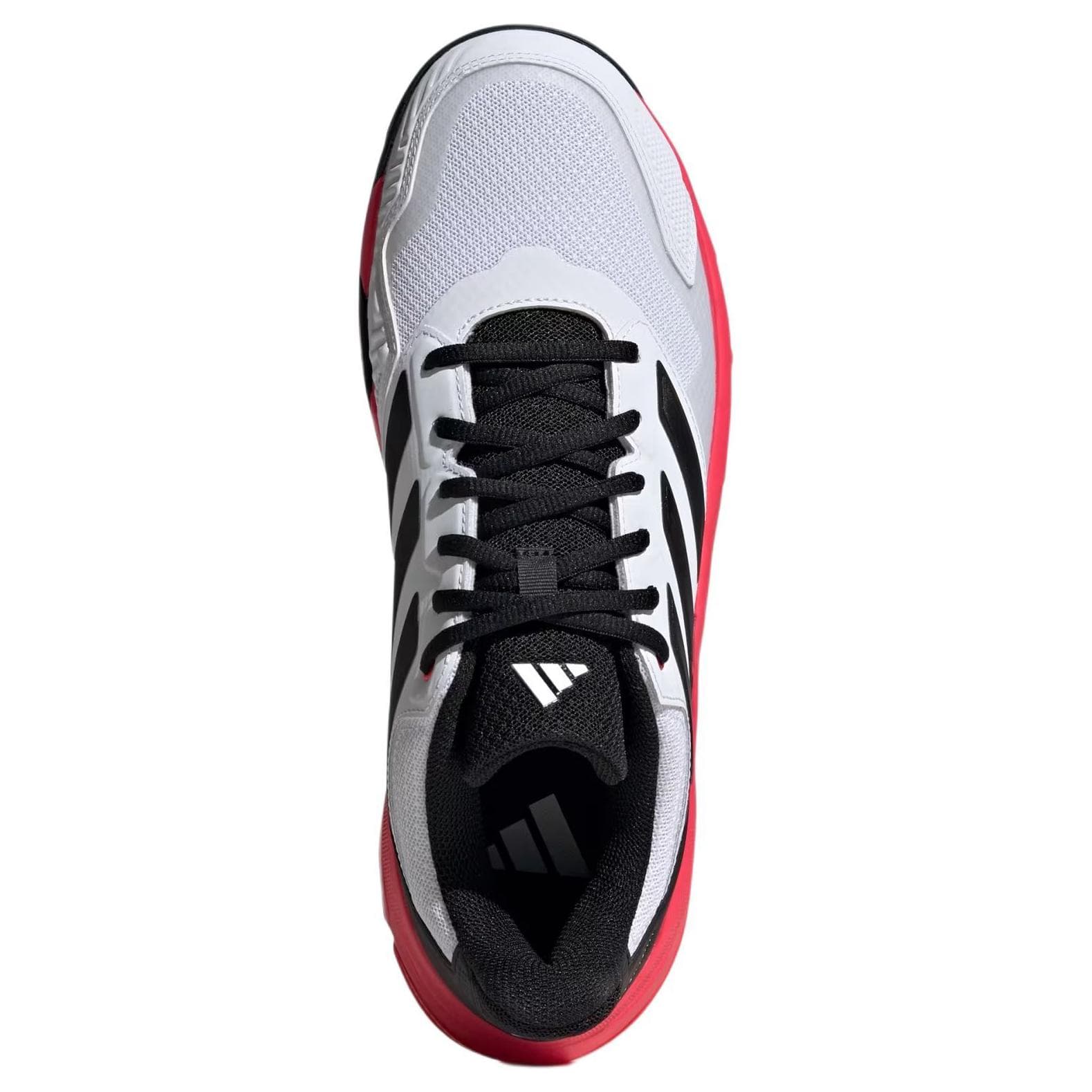 Кроссовки для тенниса Adidas CourtJam Control 3 Износостойкие и Легкие Низкие Теннисные Кроссовки Мужские Белые - изображение 5