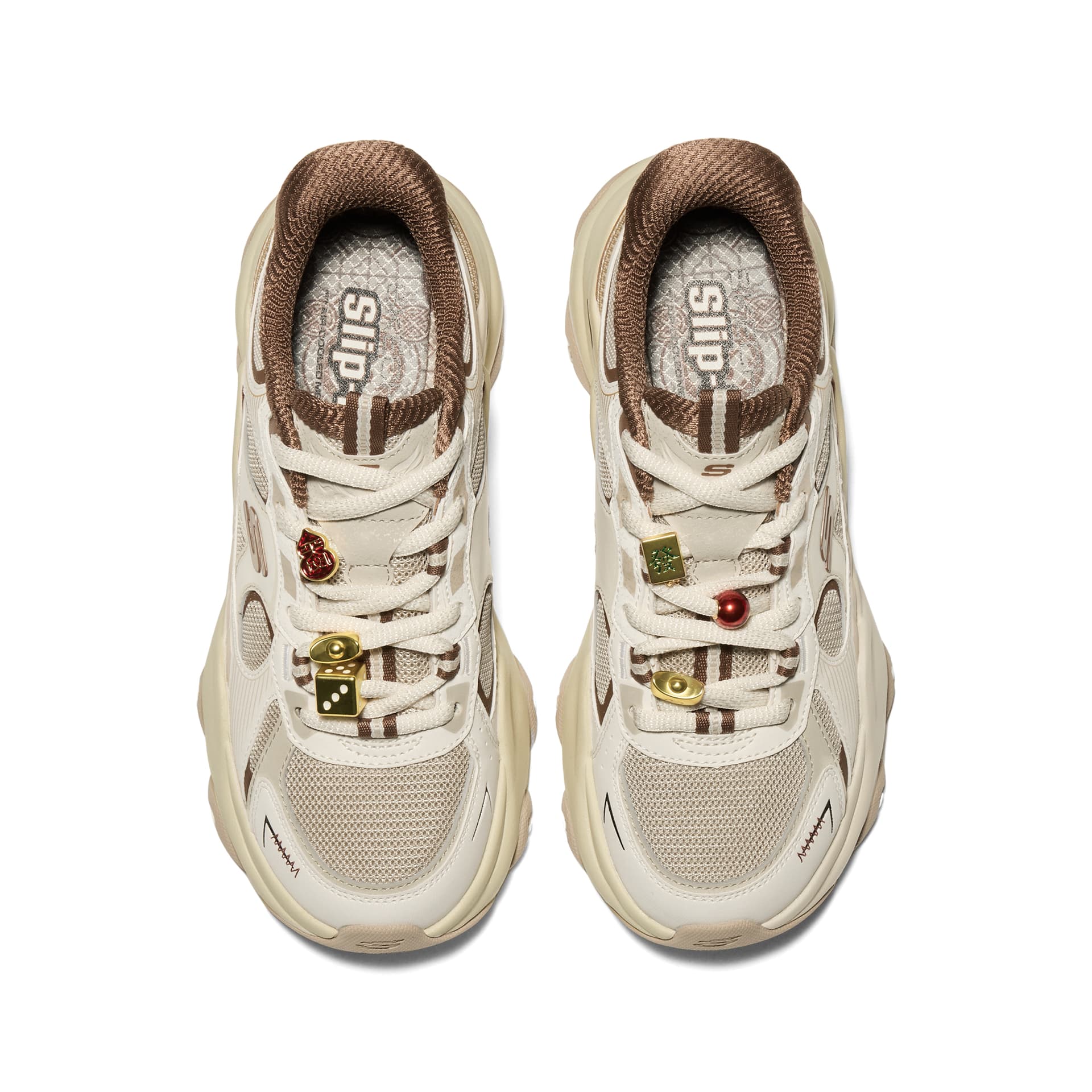 Кроссовки Skechers D'LITES 5,0 Low Топ Массивные кроссовки Женские - изображение 3