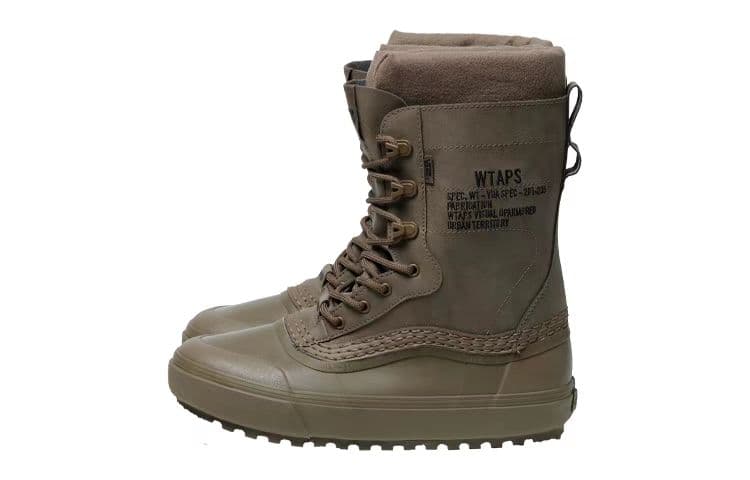 Ботинки зимние WTAPS x Vans Standard Snow MTE Wolf Brown - изображение 4