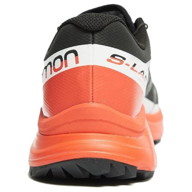 Кроссовки Salomon S LAB Low Топ Альпинистская обувь для приключений Унисекс Черный Оранжевый - изображение 3