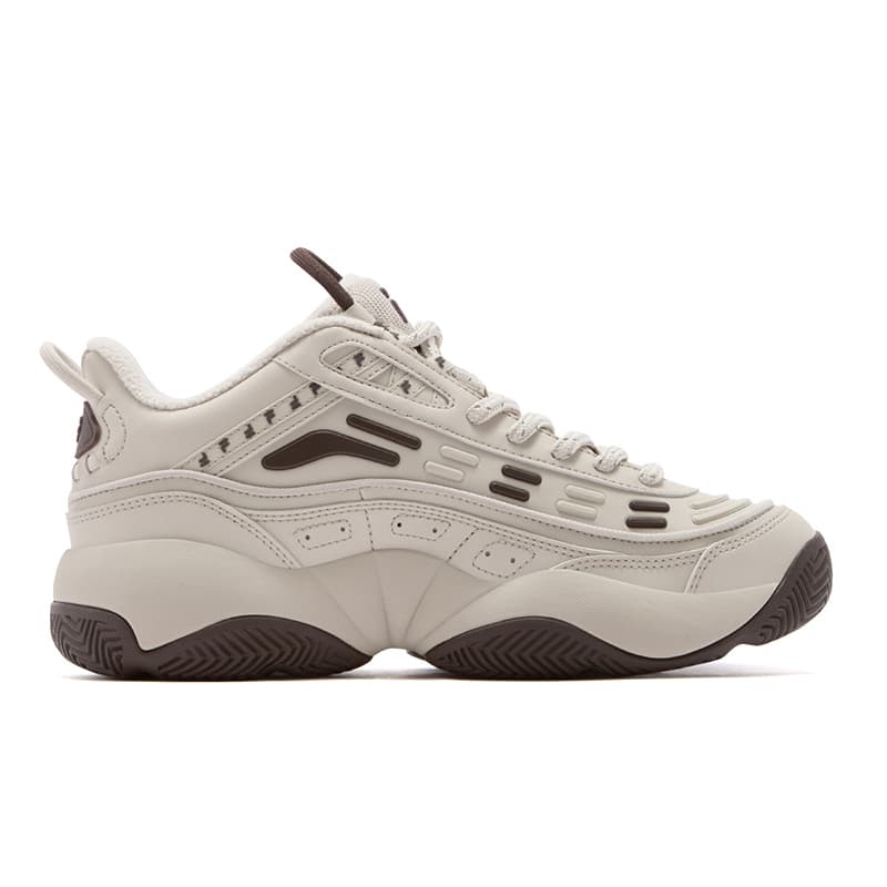 Ретро баскетбольные кроссовки FILA FUSION FIRE Flame Shoes Текстиль Синтетическая кожа с флисовой подкладкой Модный спортивный верх - изображение 2