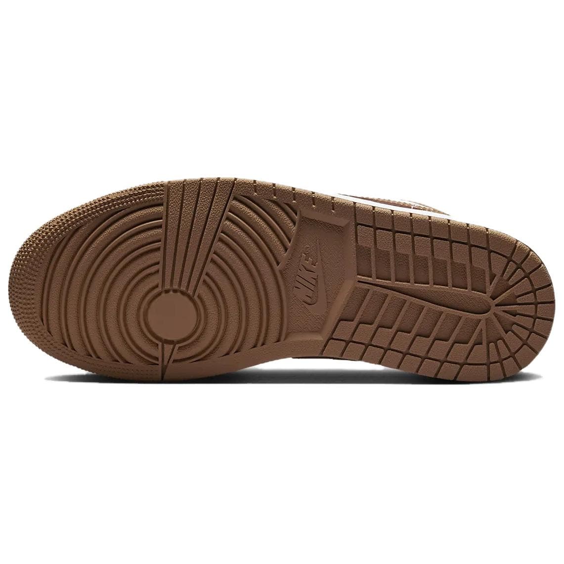 Ретро баскетбольные кроссовки Jordan Air Jordan 1 Low White Brown - изображение 6