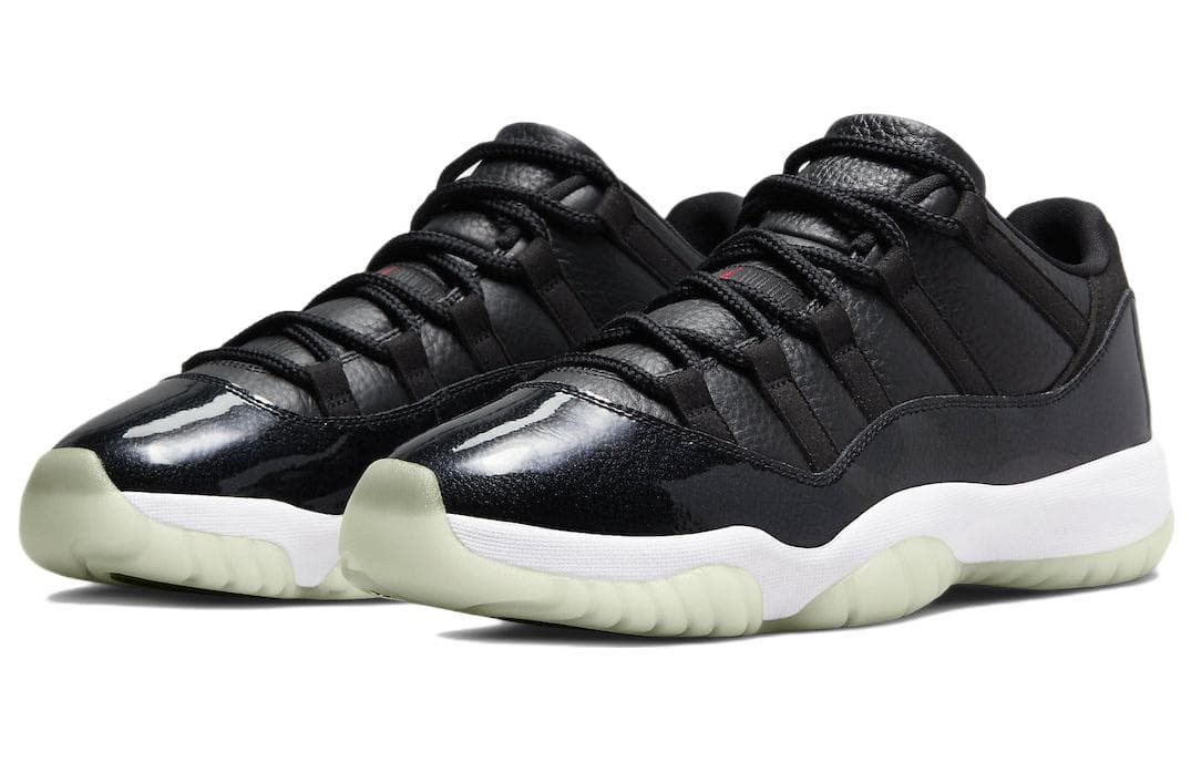Ретро баскетбольные кроссовки Jordan Air Jordan 11 Retro Low "72-10" - изображение 3