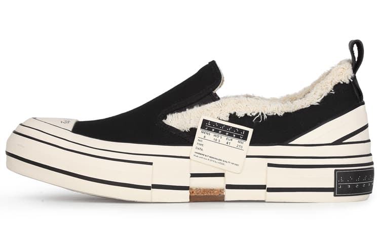 Кроссовки xVESSEL G.O.P. Black Slip On - изображение 1