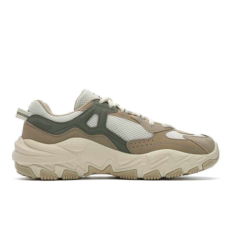 Кроссовки FILA Ravagement 2 S Raider 2S Устойчивые к истиранию Низкие кеды Мужские Белые Серые - изображение 2