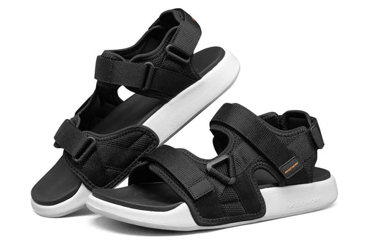 Сандалии с ремешком Skechers Gambix 2.0 Black - изображение 3