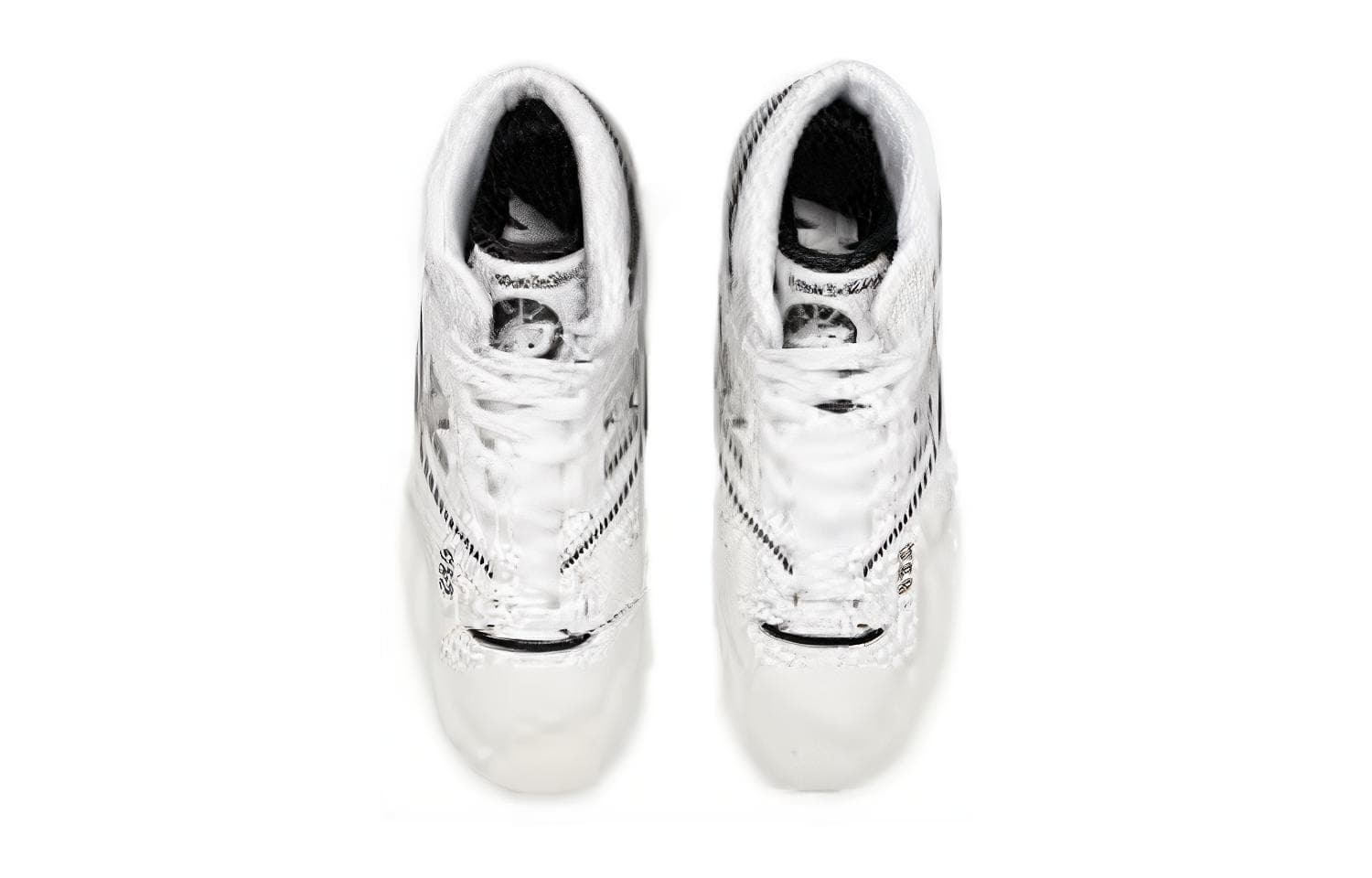 Ретро баскетбольные кроссовки New Balance 650 - изображение 3