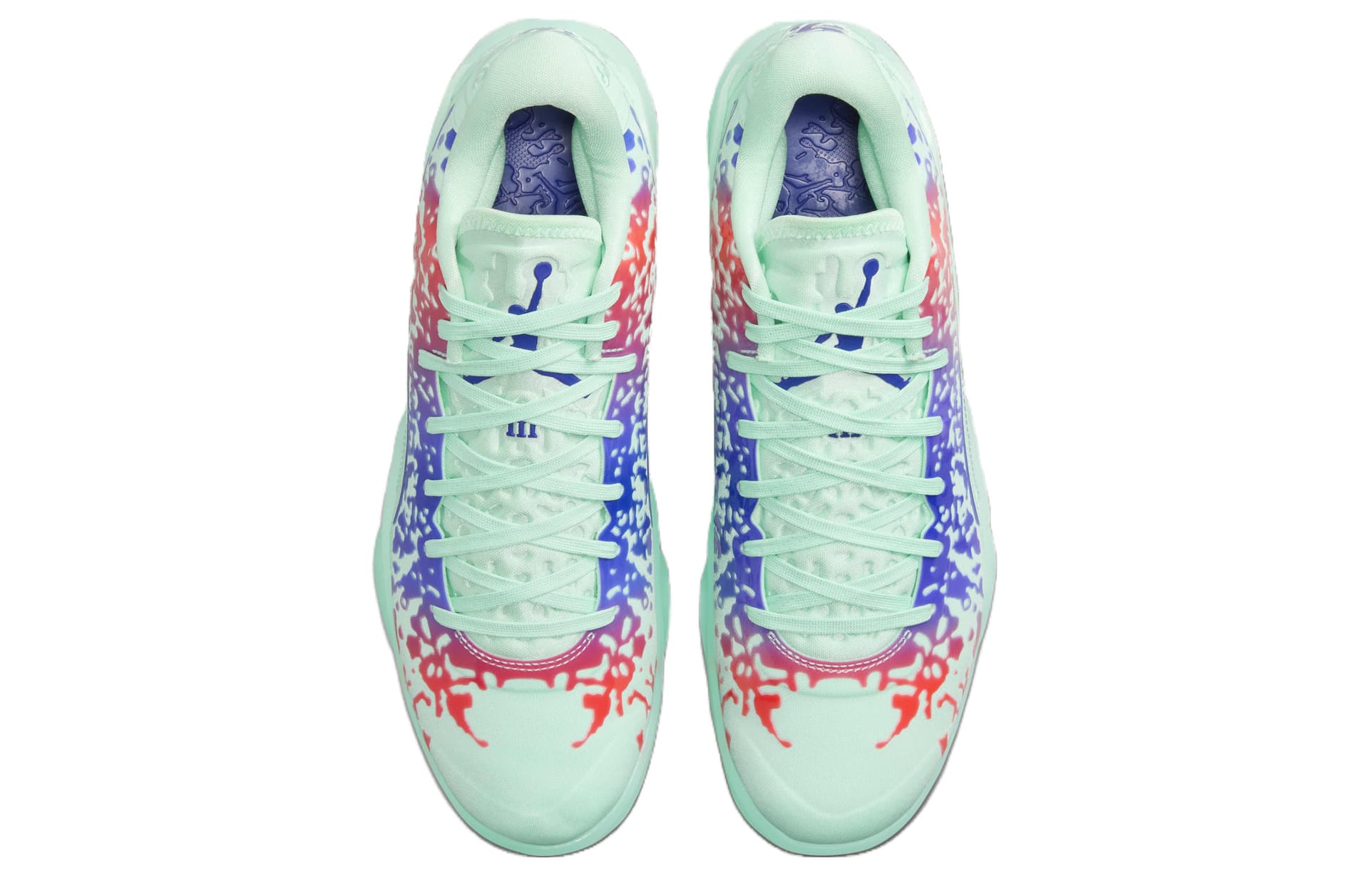 Кроссовки для баскетбола Jordan Zion 3 Mint Green - изображение 4