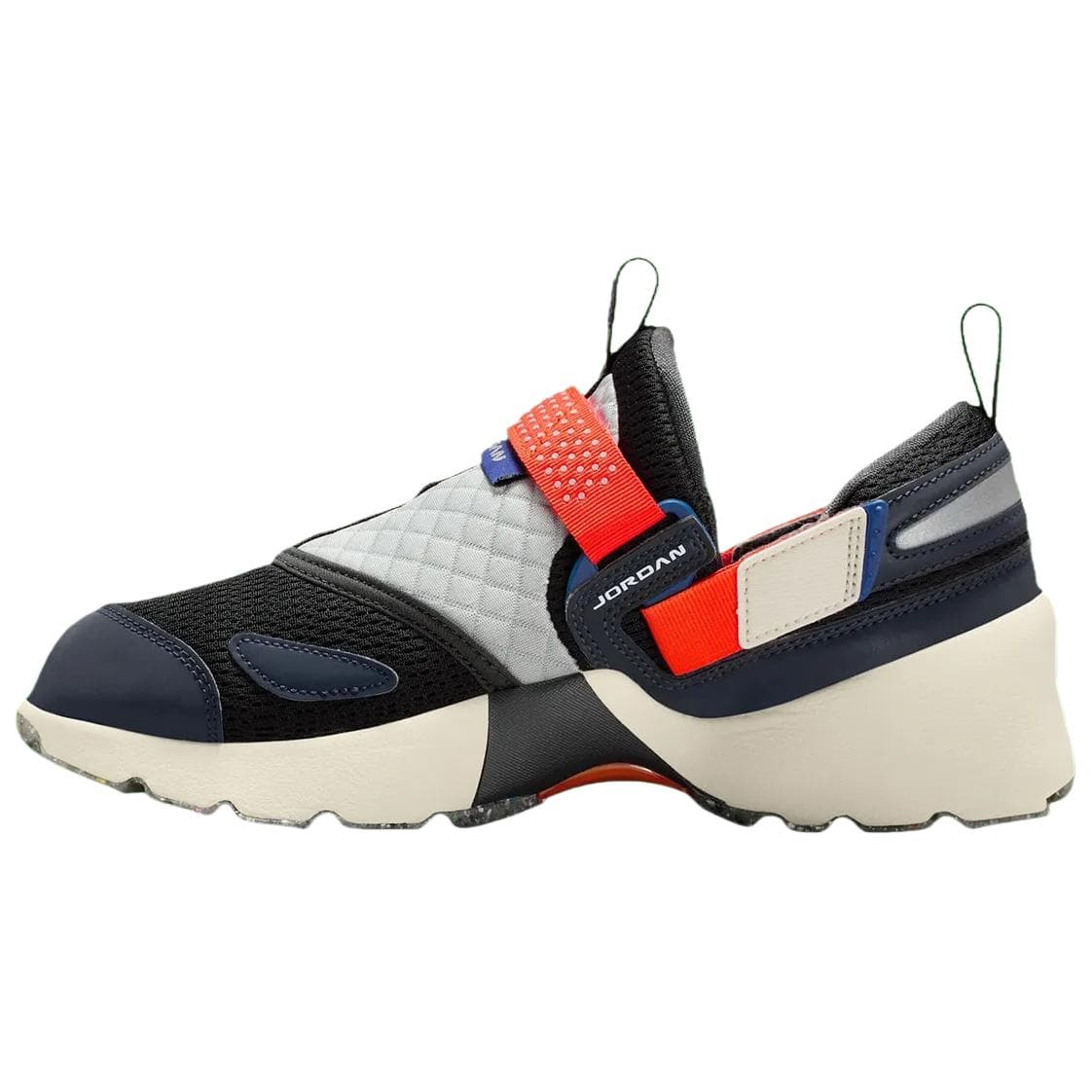 Ретро баскетбольные кроссовки Jordan X Trunner LX Rare Air Универсальные Удобные Износостойкие Лоу-топы Ретро Баскетбольные Женские Черный Белый - изображение 1