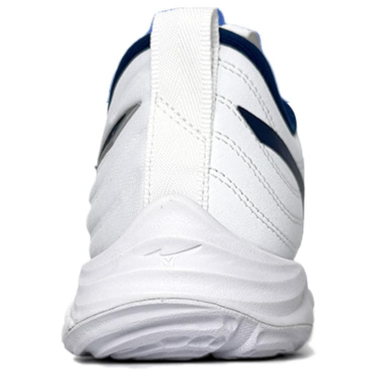 Кроссовки для спортзала Mizuno WAVE MOMENTUM ELITE Противоскользящие Низкие Тренировочные Кроссовки Унисекс Белые - изображение 3
