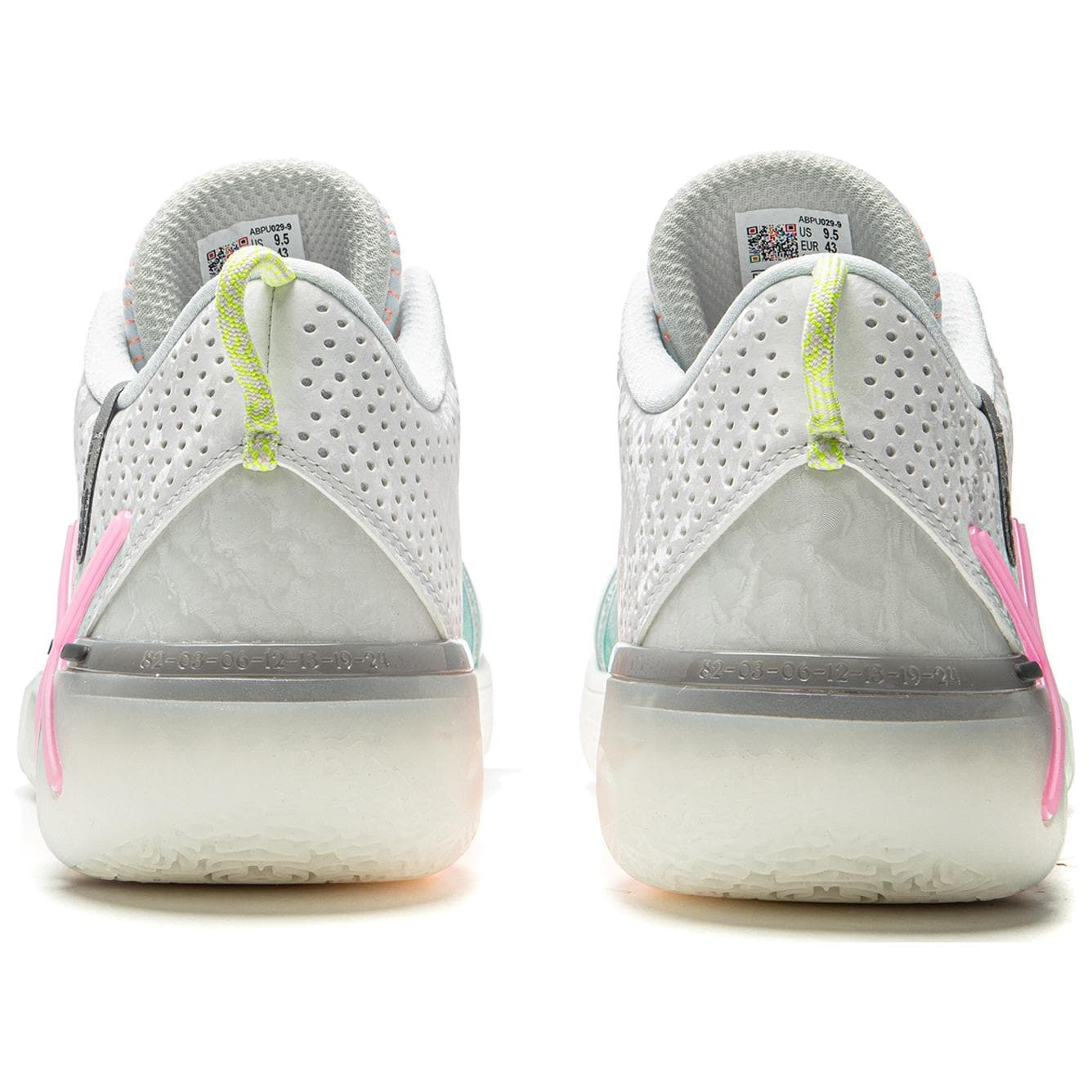 Кроссовки для баскетбола Li NING Wade Shadow 6 Амортизация Противоскользящие Устойчивые к износу Легкие Отскок Низкие Баскетбольные кроссовки - изображение 6
