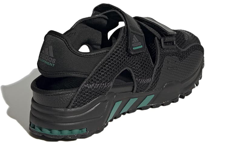 Сандалии adidas EQT93 Black Green - изображение 4