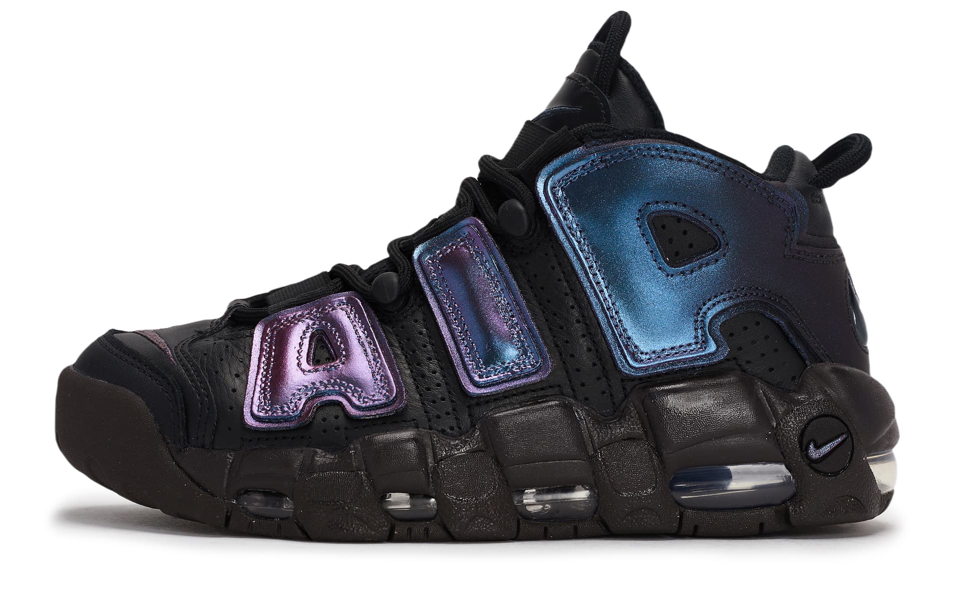 Ретро баскетбольные кроссовки Nike Air More Uptempo "Starry Phantom" - изображение 2