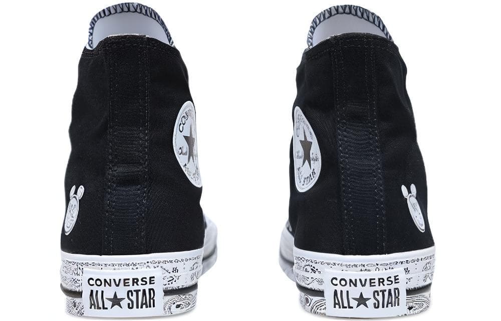 Кеды Miley Cyrus x Converse Chuck Taylor All Star High Black - изображение 6