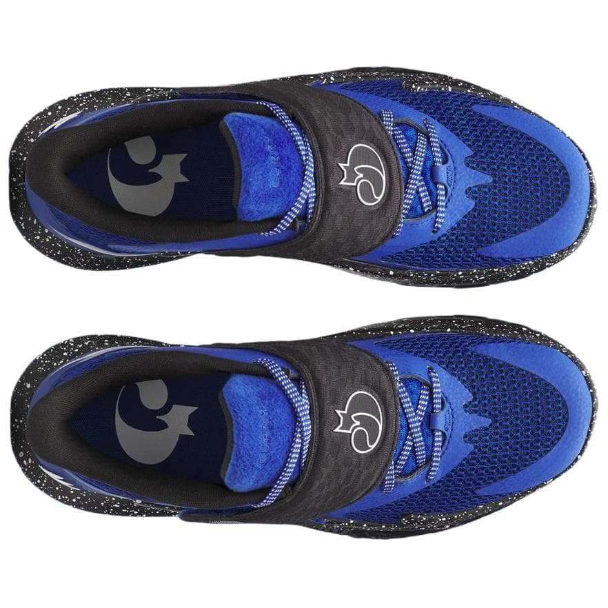 Кроссовки для баскетбола Under Armour Curry Fox 2 Баскетбольные кроссовки Мужские Синие Черные - изображение 4