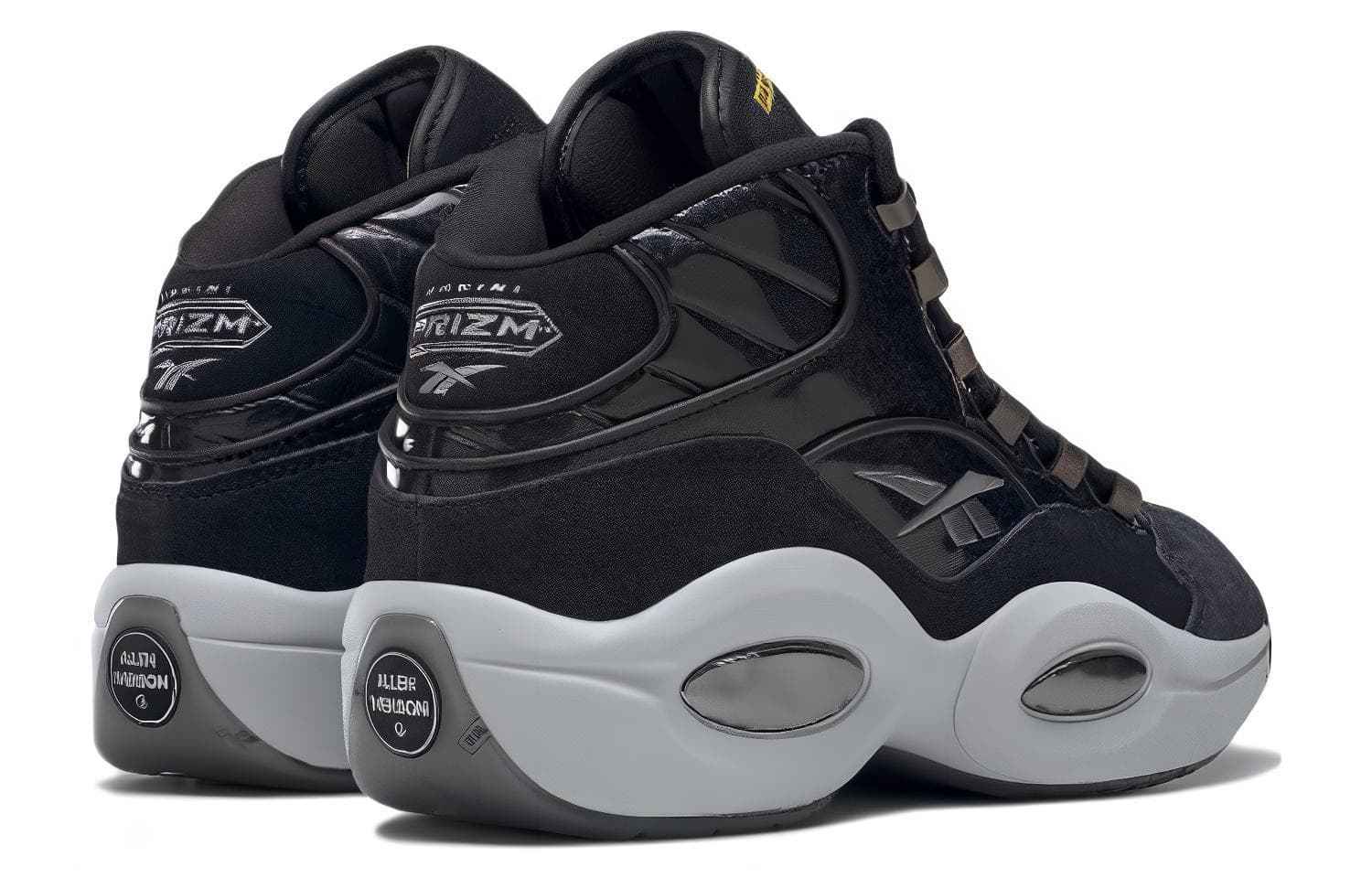 Ретро баскетбольные кроссовки Panini x Reebok Question Retro Basketball Shoes - изображение 4