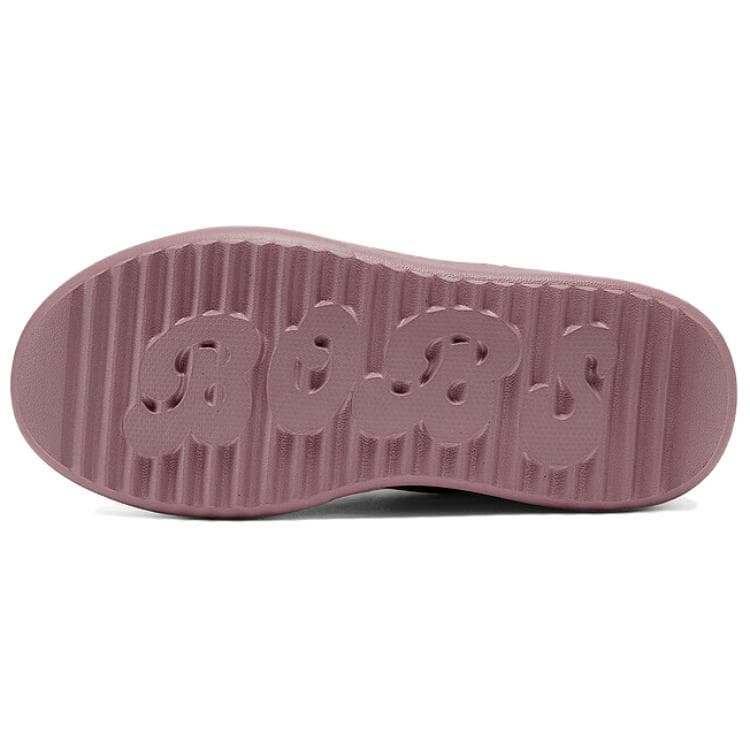 Ботинки зимние Skechers Комфортный и дышащий Короткий Сноубутсы Женские Розово-красный - изображение 5