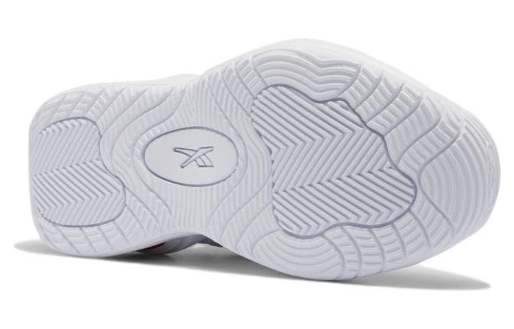 Ретро баскетбольные кроссовки Reebok Solution Mid - изображение 5