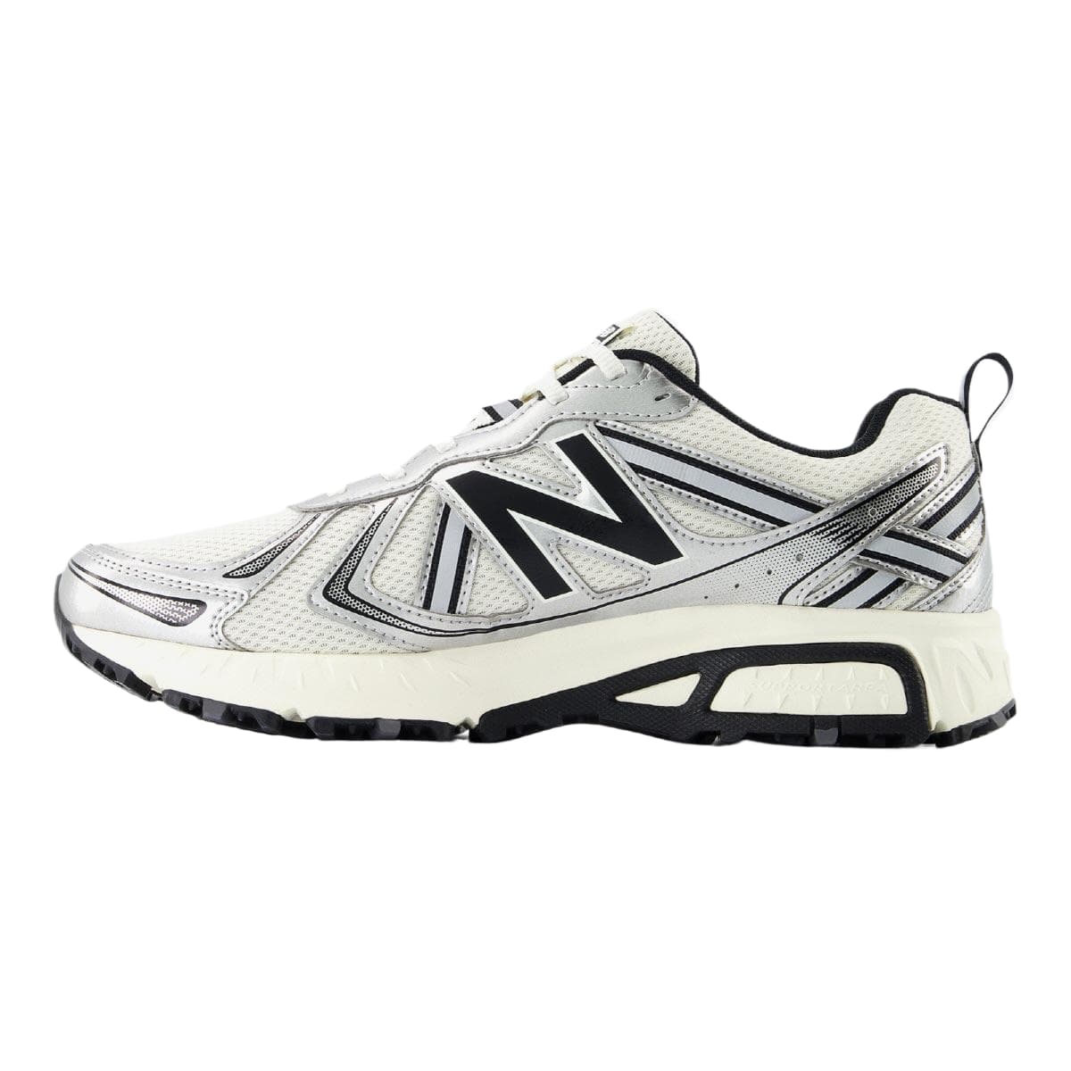 Кроссовки для спортзала New Balance T410 Амортизация Низкие Кроссовки для Тренировок Унисекс Серебристо-Черные - изображение 3
