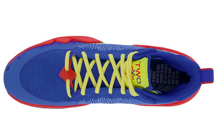 Ретро баскетбольные кроссовки New Balance 2WXY 1 - изображение 3