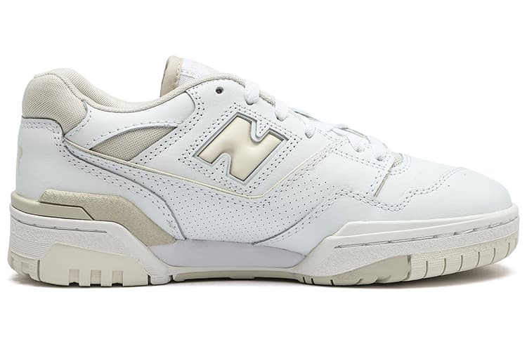 Ретро баскетбольные кроссовки New Balance 550 Off White - изображение 2