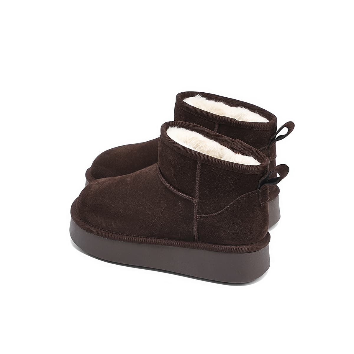 Ботинки зимние Hotwind Корова Спилок 9,5 см Сноубутсы Женские - изображение 3