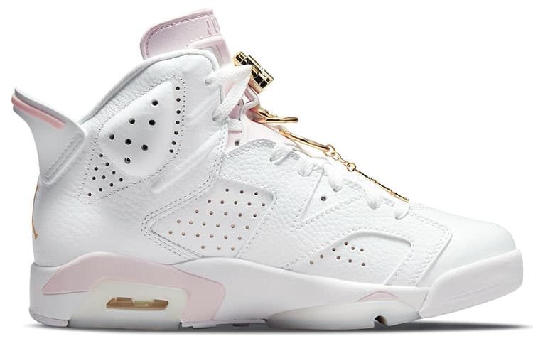 Ретро баскетбольные кроссовки Jordan Air Jordan 6 Retro "Gold Hoops" - изображение 2