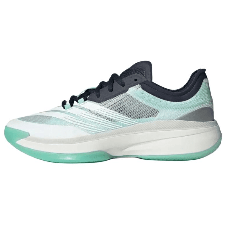 Кроссовки для баскетбола Adidas Adizero Select 3,0 Мягкий и Комфортный Низкий Топ Баскетбольные Кроссовки Унисекс Белый Зеленый - изображение 1