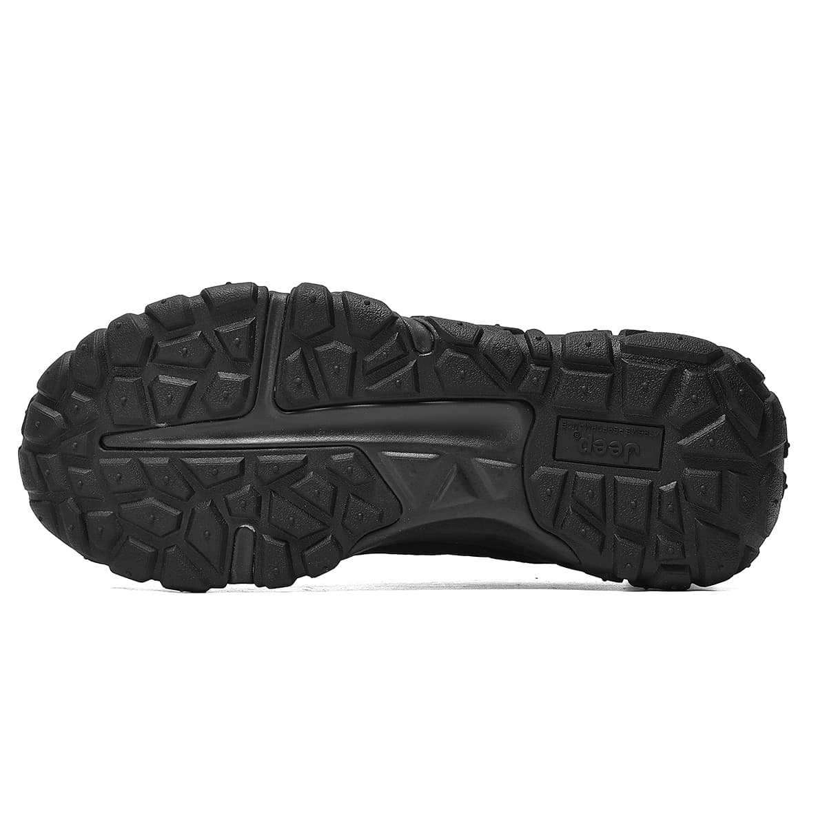 Кроссовки Jeep Low Top Походная обувь Мужская Черная - изображение 5