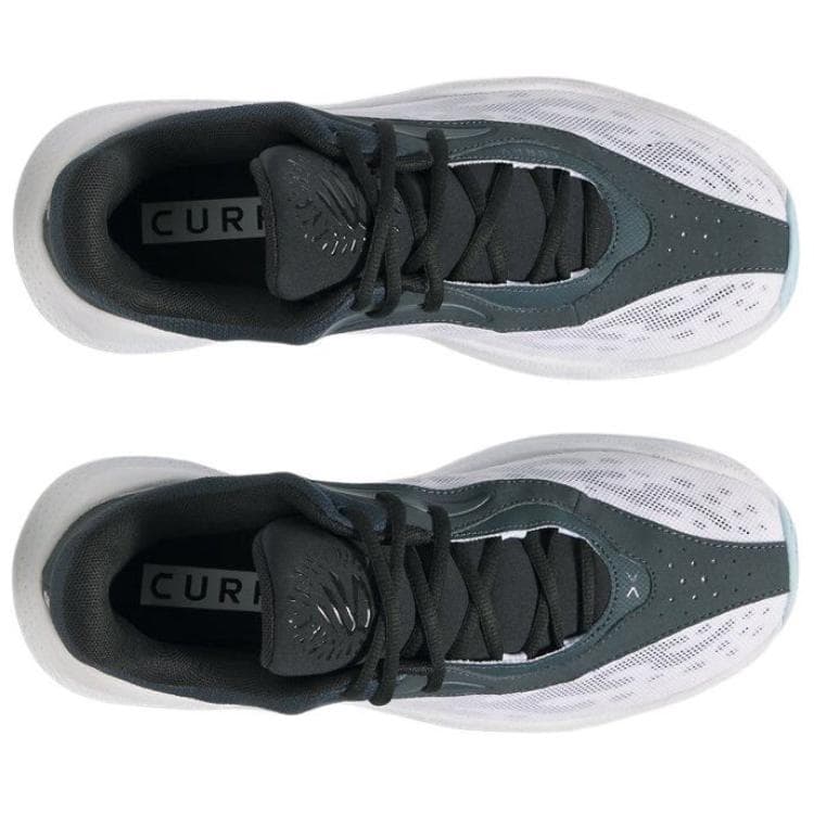 Кроссовки для баскетбола Under Armour CURRY SPLASH 25 Low Баскетбольные кроссовки Унисекс Черно-белые - изображение 4